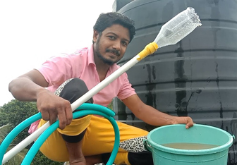 Tank Cleaning Team